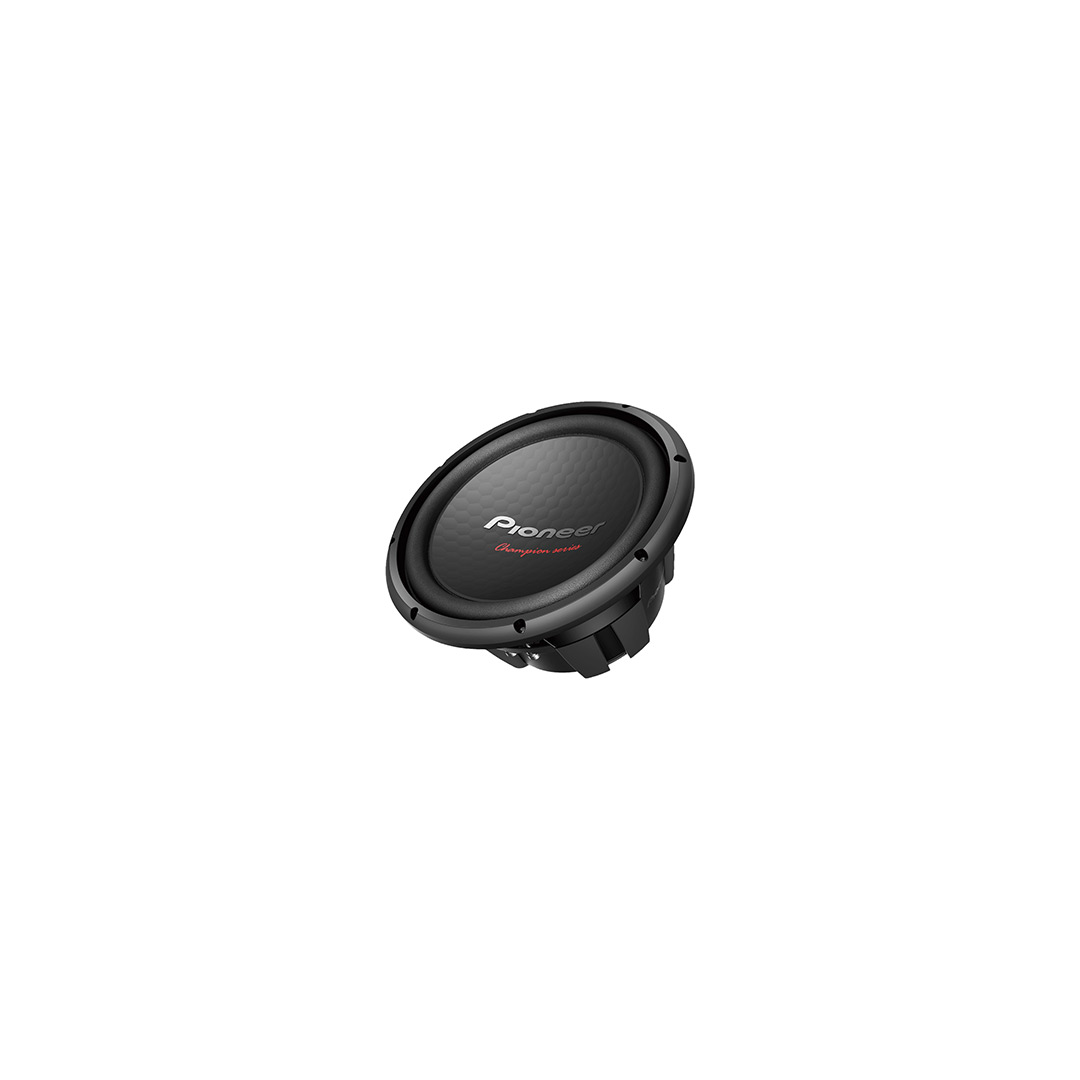An image of a Pioneer TS-W312S4 1600 Watts Car Subwoofer Speaker