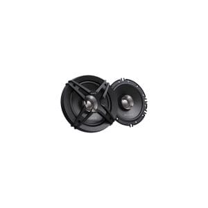 Sony XS-FB161E car speakers steps up to bigger and better sound, punchy and dynamic bass, rich and full range audio