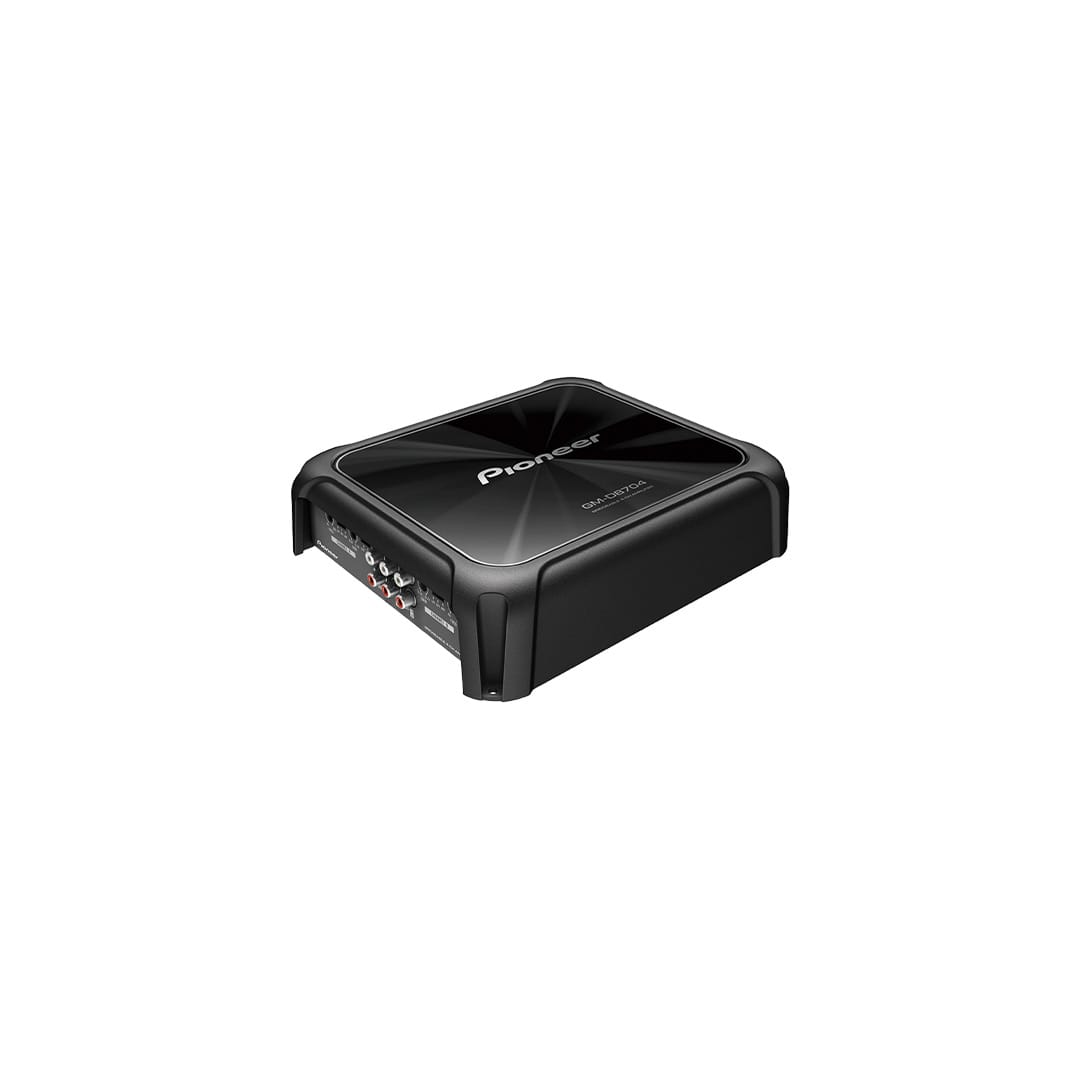 thumbnail image 2 of Pump Up The Jams: Pioneer GM-D8704 1200W 4-Channel Amplifier + Free 4 Gauge Amp Kit 2 of 6