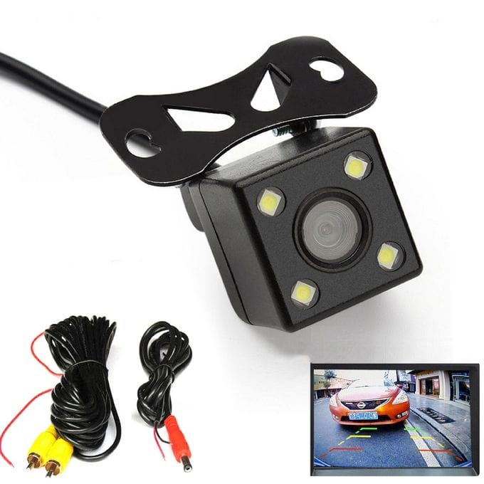 thumbnail image 2 of Xroose HD Waterproof Rear View Backup Camera – License Plate Mount, Night Vision (Universal) 2 of 3