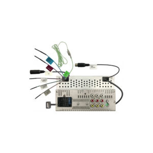 JVC KW-M150BT Car stereo supporting rear camera rear