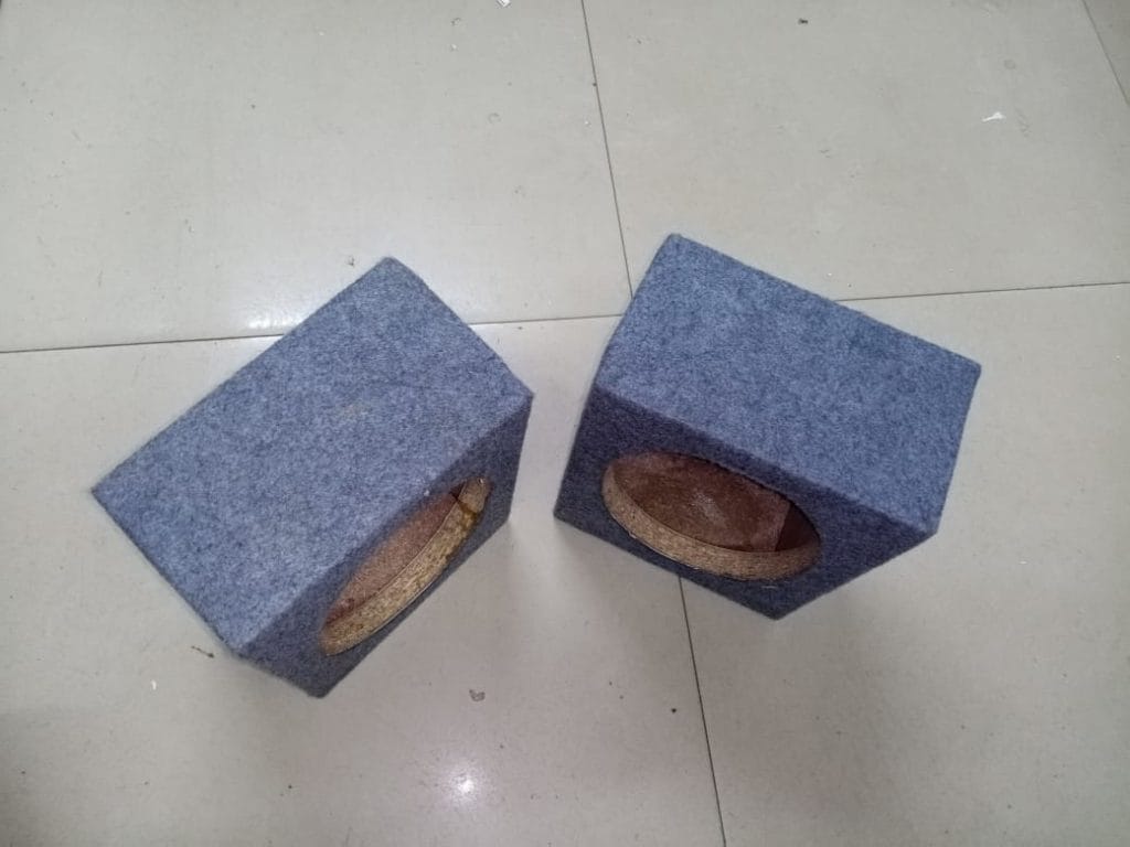 Cabinet Box for Midrange Speakers 6.5-inch | Hi-Res Audio