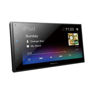 A picture of Pioneer DMH-A345BT in-Dash Double-DIN A-Series Multimedia AV