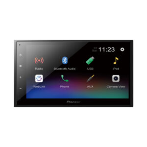 A picture of Pioneer DMH-A345BT in-Dash Double-DIN A-Series Multimedia AV
