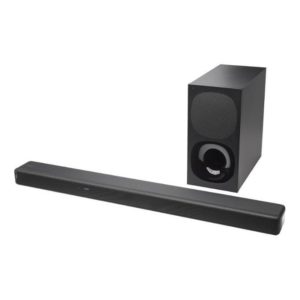 An image of a Hisense HS212 Soundbar from Hi-Res Audio in Nairobi