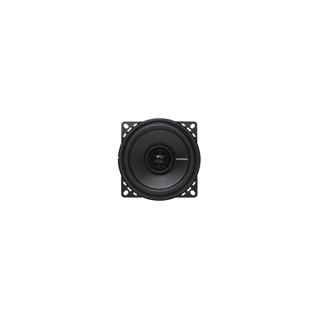 Rockford Fosgate R142 car audio stereo speakers, 2 way coaxial, fantastic sound quality, from the leading car sound systems