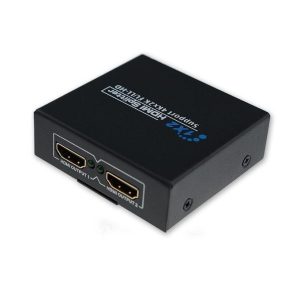 A picture of 1x2 HDMI Splitter 1 Input 2 Output