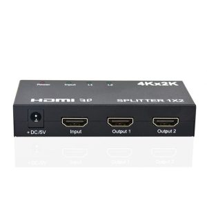 A picture of Rohs HDMI Splitter 1 x 2