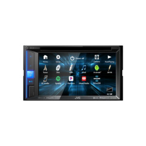 A pic JVC KW-V250BT Car stereo supporting CD and DVD players