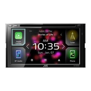 A picture of JVC KW-V940BWM multimedia dvd car radio stereos with wi-fi