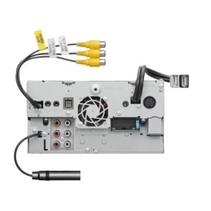 A picture of JVC KW-V940BWM multimedia dvd car radio stereos with wi-fi