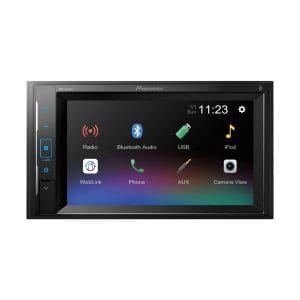 A picture of Pioneer DMH-A245BT Car Radio Stereo