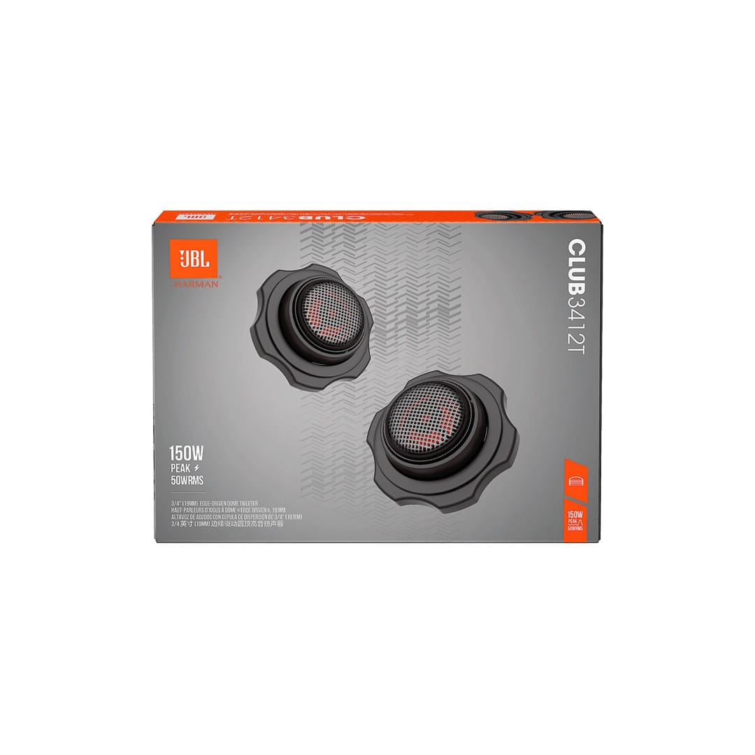 JBL Club 3412T car tweeters 180W peak power high frequency speakers