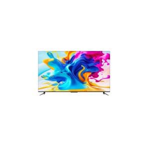 An image of a TCL 75 inch C655 QLED PRO Google Tv from Hi-Res Audio KE the an authorized dealers of genuine TCL Tvs in Kenya