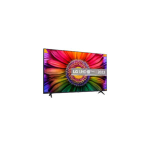 An image of an LG 75-inch 75UR80006 4K UHD Smart Tv from the an authorized dealers of genuine LG Tvs in Kenya