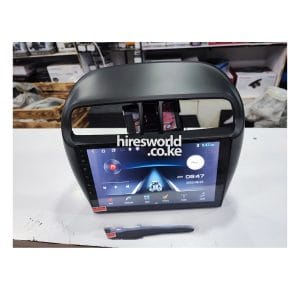 An image of Mitsubishi Mirage Android Car Radio receiver from the leading dealers of genuine car radios receivers in Kenya