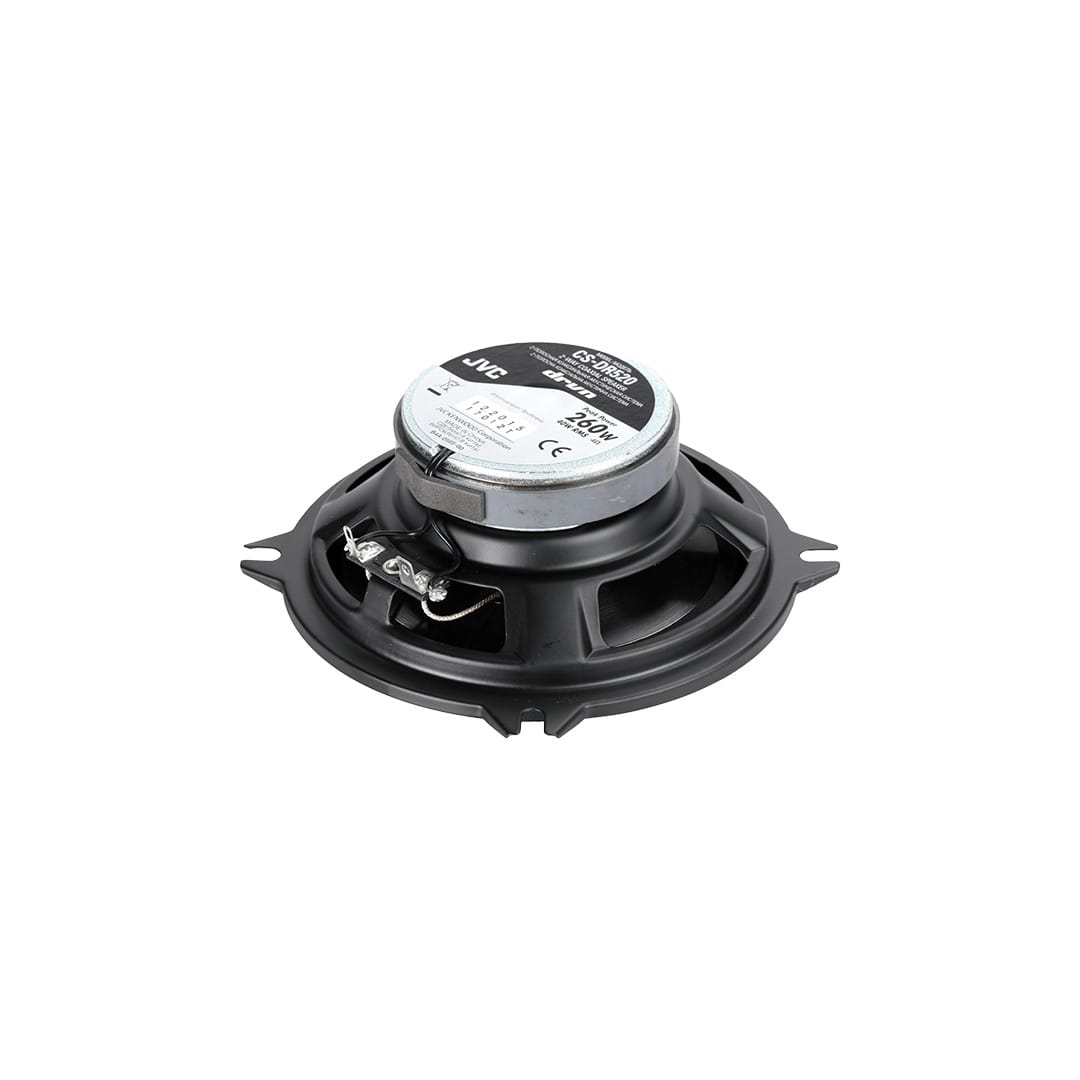 JVC CS-DR520 5.25-inch 2-way 40W RMS coaxial car speakers