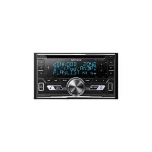 Kenwood DPX5100BT double DIN Bluetooth car stereo receiver with USB