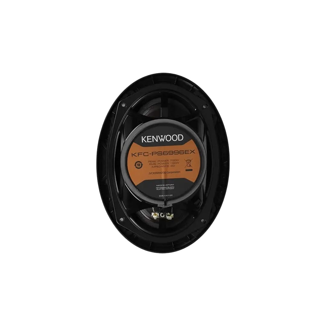 Kenwood KFC-PS6996EX 6x9-inch 5-way 150W RMS coaxial car speakers