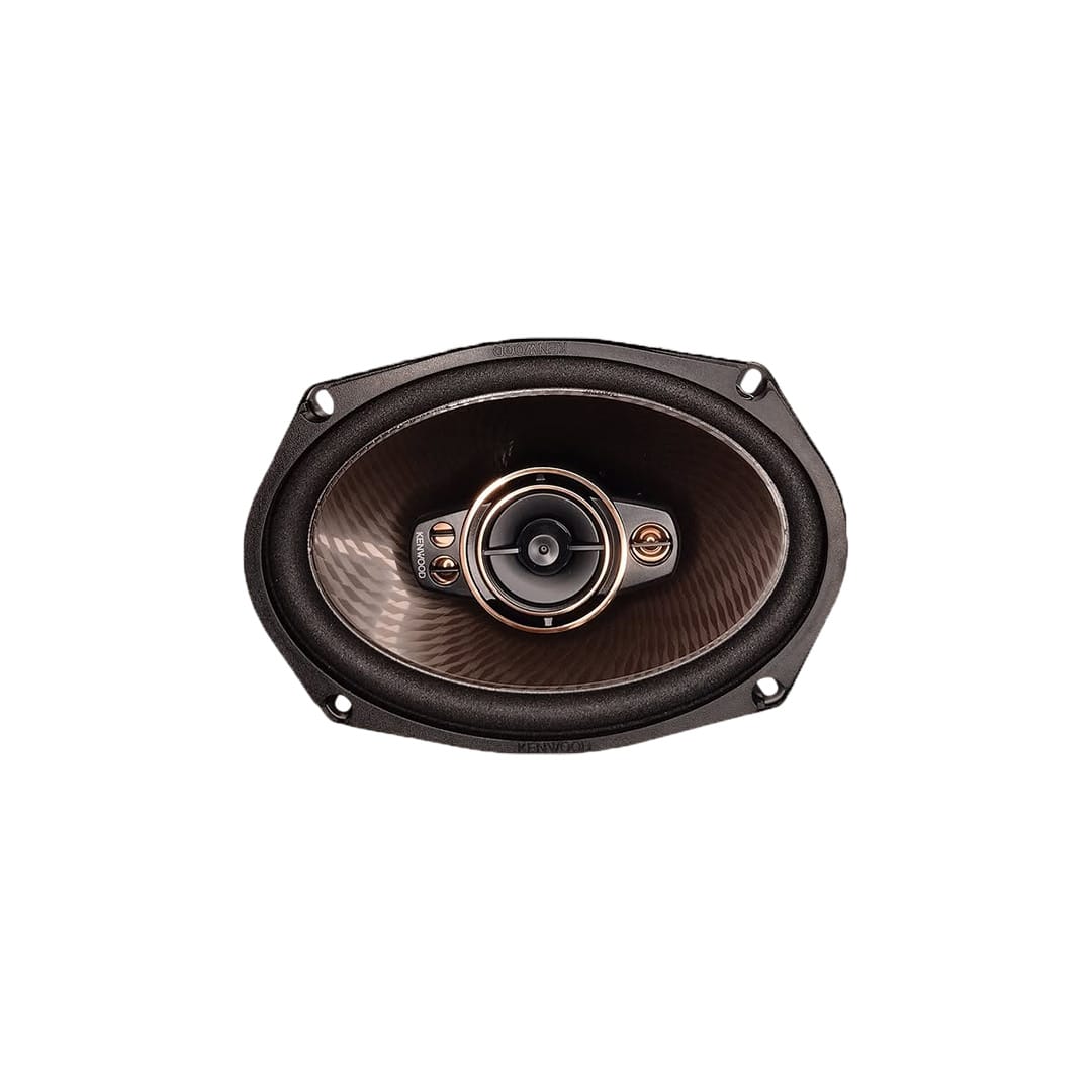 Kenwood KFC-PS6996EX 6x9-inch 5-way 150W RMS coaxial car speakers