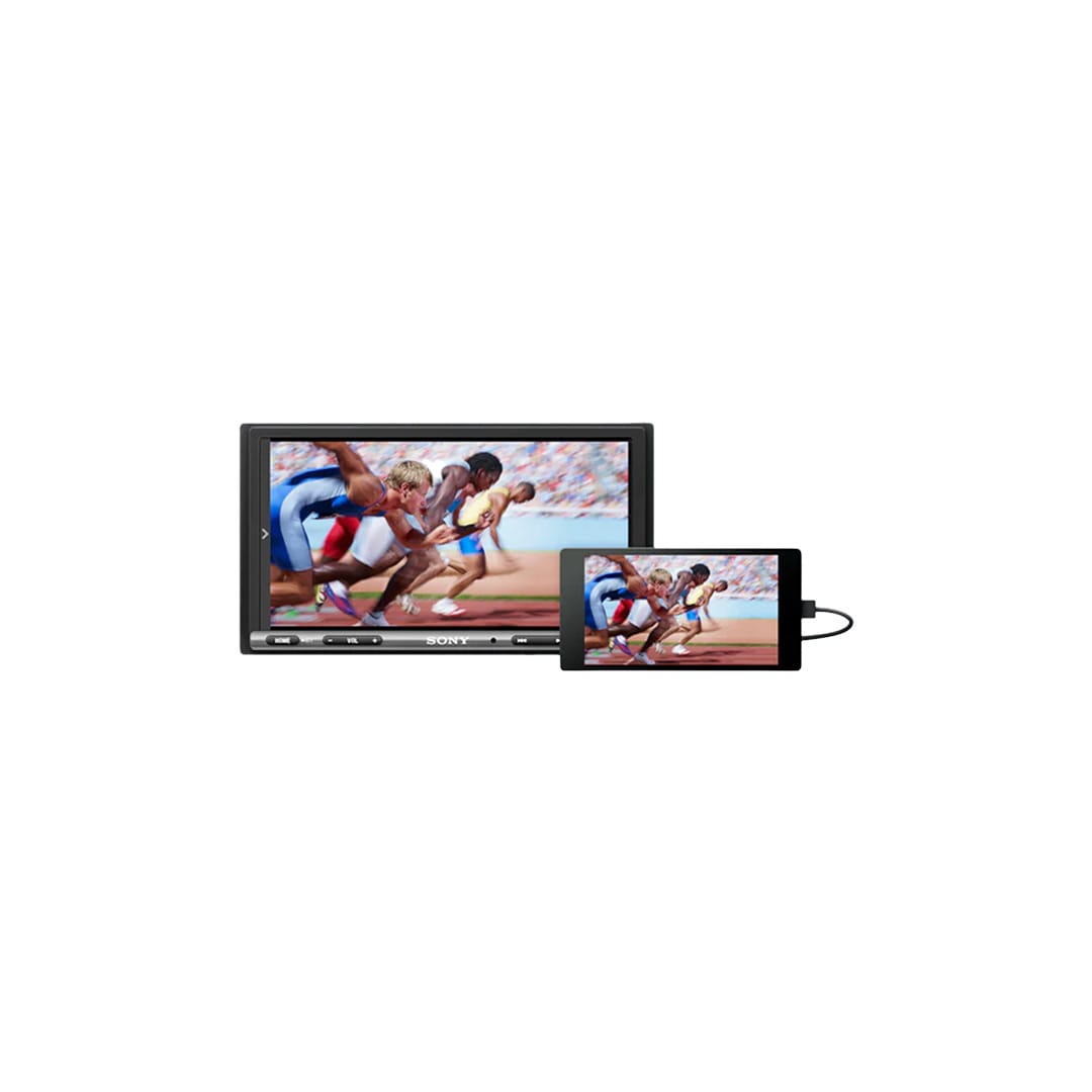 Sony XAV-3500 6.95-inch multimedia receiver with Apple CarPlay Android Auto