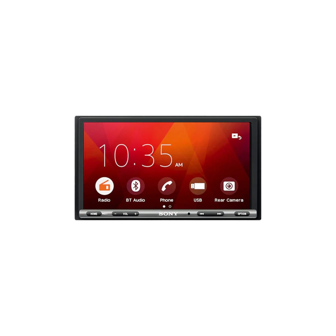 Sony XAV-3500 6.95-inch multimedia receiver with Apple CarPlay Android Auto