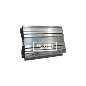 An image of a AudioBank AB-47N Car Power Amplifier from Hi-Res Audio in Kenya the genuine dealer in car audio