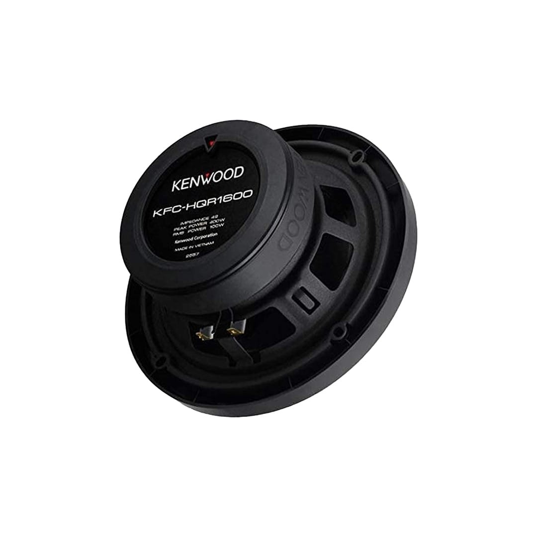 Kenwood KFC-HQR1600 6.5-inch high power coaxial car speakers
