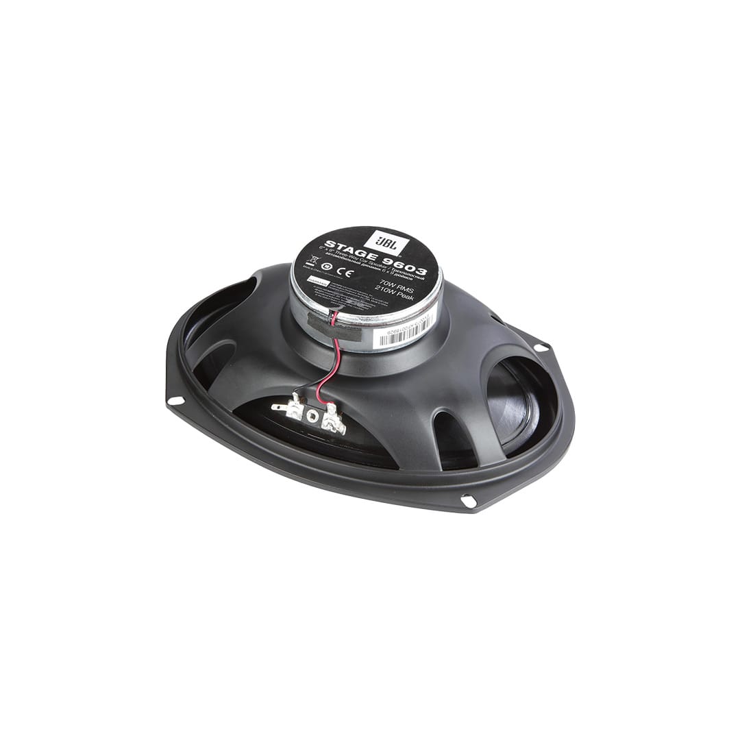 JBL by Harman Stage 9603 6x9-inch 3-way 70W RMS coaxial car speakers