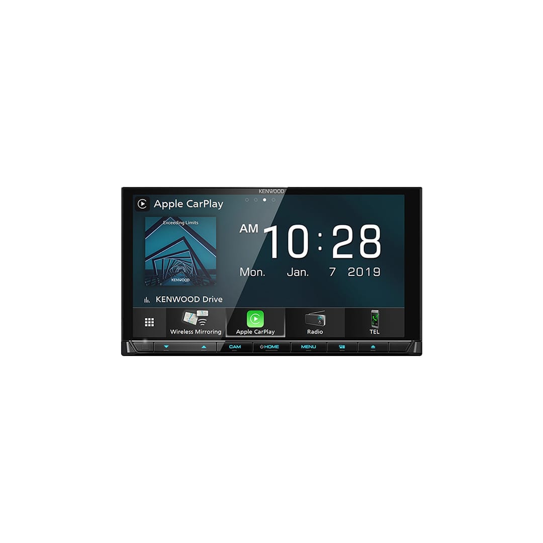 Kenwood DDX9019SM 6.8-inch digital multimedia receiver with wireless CarPlay Android Auto