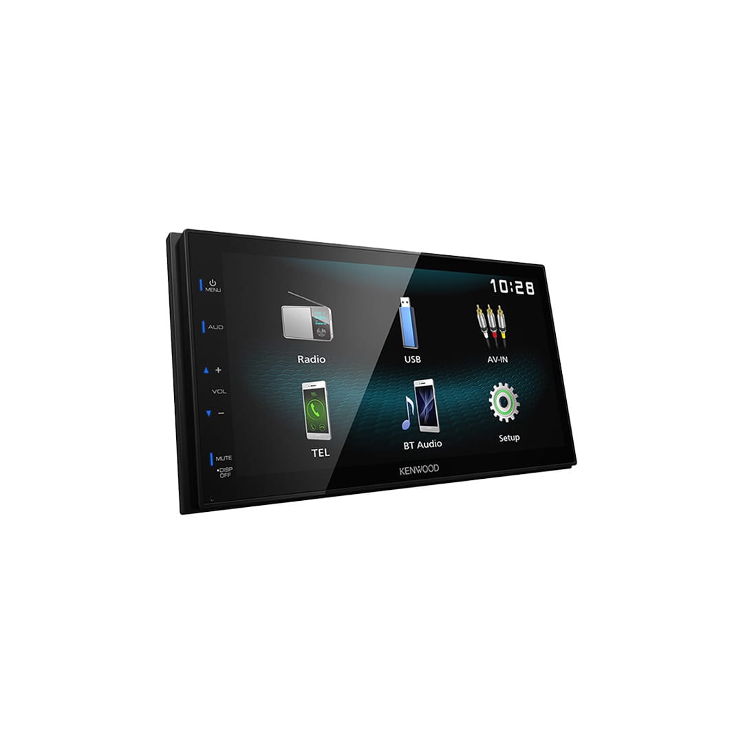 Kenwood DMX120BT 6.8-inch Bluetooth digital multimedia receiver