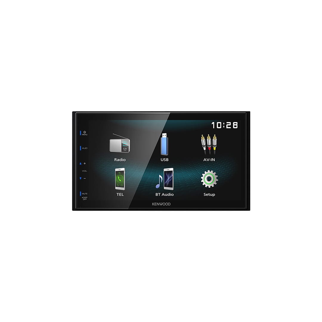 Kenwood DMX120BT 6.8-inch Bluetooth digital multimedia receiver