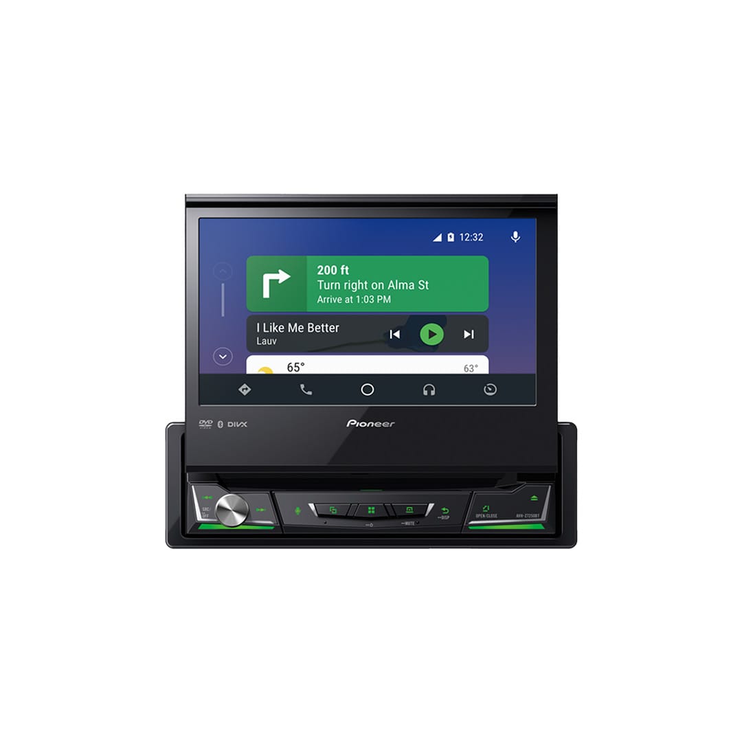 Pioneer AVH-Z7250BT 7-inch DVD multimedia receiver with wireless CarPlay Android Auto