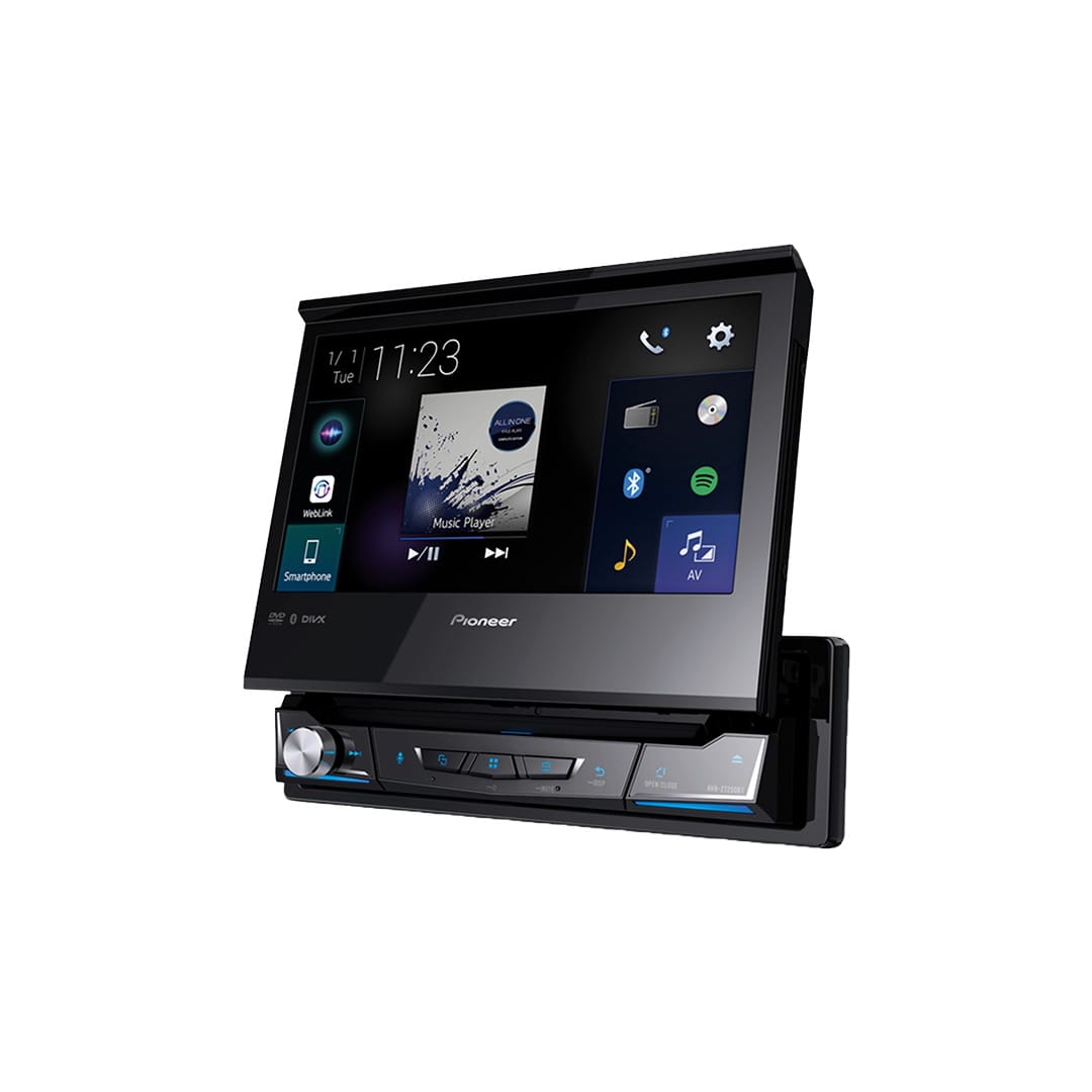 Pioneer AVH-Z7250BT 7-inch DVD multimedia receiver with wireless CarPlay Android Auto