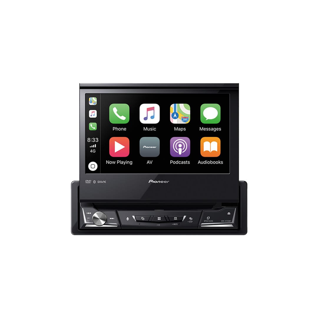 Pioneer AVH-Z7250BT 7-inch DVD multimedia receiver with wireless CarPlay Android Auto