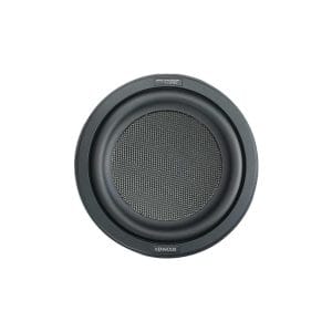 Kenwood KFC-XW1000F 10-inch slim shallow mount car subwoofer 250W RMS