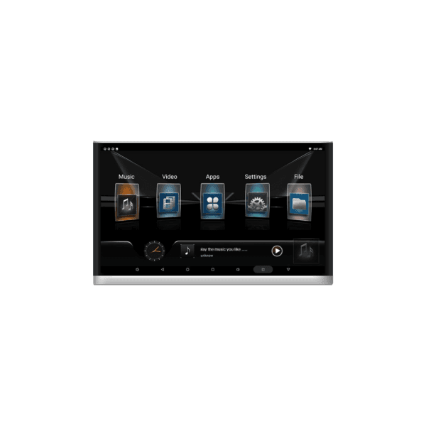 13.3 inch Android Headrest Multimedia Player | Hi-Res Audio KE