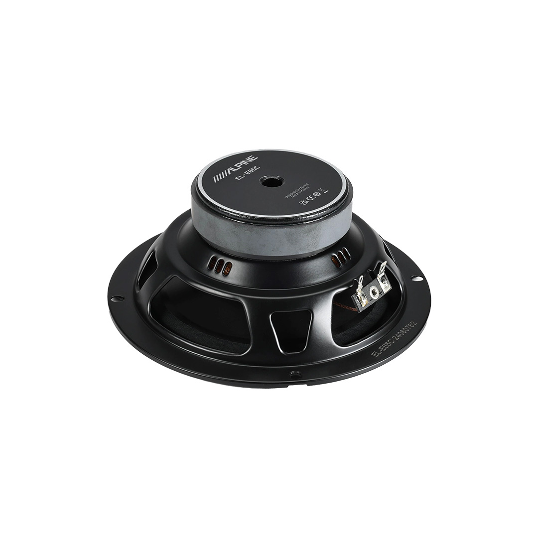 Alpine EL-E65C 6.5-inch 2-Way Component Speakers Woofer and Tweeter Set available in Kenya at Hi-Res Audio KE