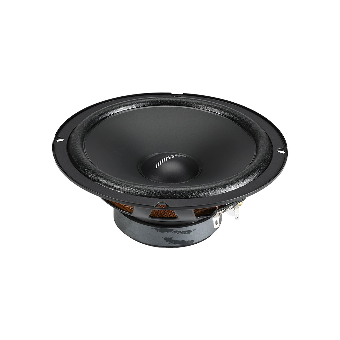 Alpine EL-E65C 6.5-inch 2-Way Component Speakers Woofer and Tweeter Set available in Kenya at Hi-Res Audio KE