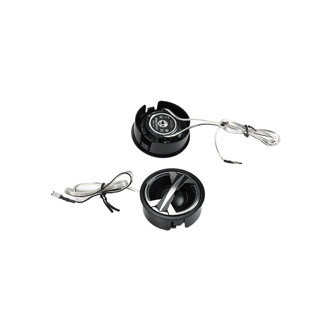 Alpine EL-E65C 6.5-inch 2-Way Component Speakers Woofer and Tweeter Set available in Kenya at Hi-Res Audio KE