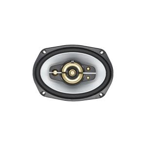 JVC CS-DR695HP 6x9-inch high power 5-way 100W RMS coaxial car speakers