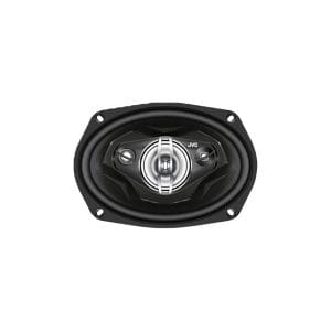 JVC CS-ZX6940 6x9-inch 4-way coaxial 80W RMS car speakers