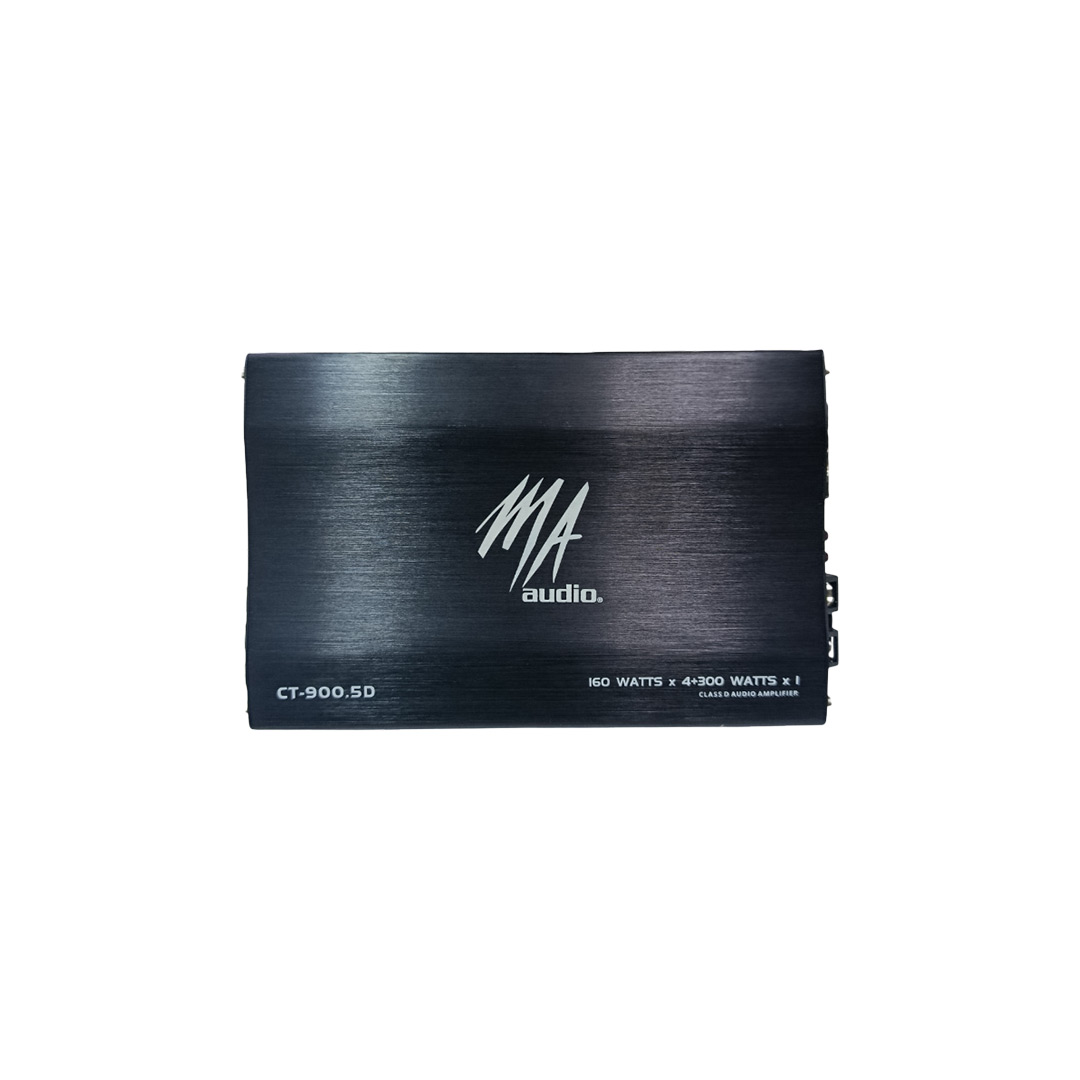 MA Audio CT-900.5D 5-Channel High Efficiency Class D Car Amplifier available at Hi-Res Audio KE