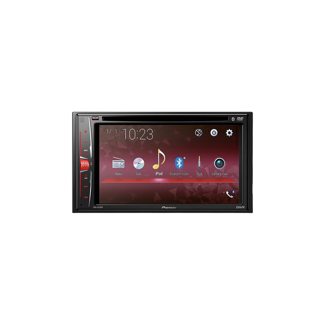 Pioneer AVH-A215BT 6.2-inch DVD multimedia receiver with Bluetooth