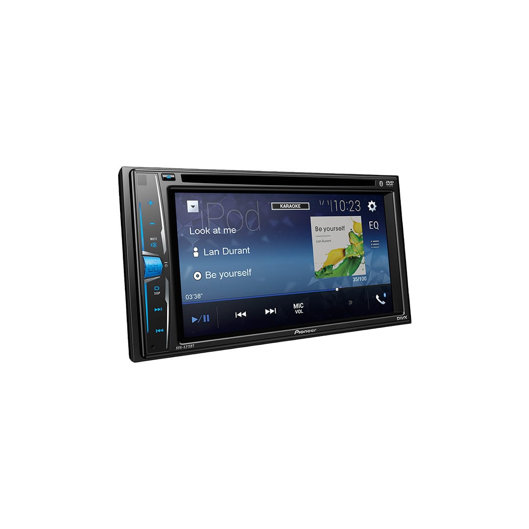 Pioneer AVH-A215BT 6.2-inch DVD multimedia receiver with Bluetooth