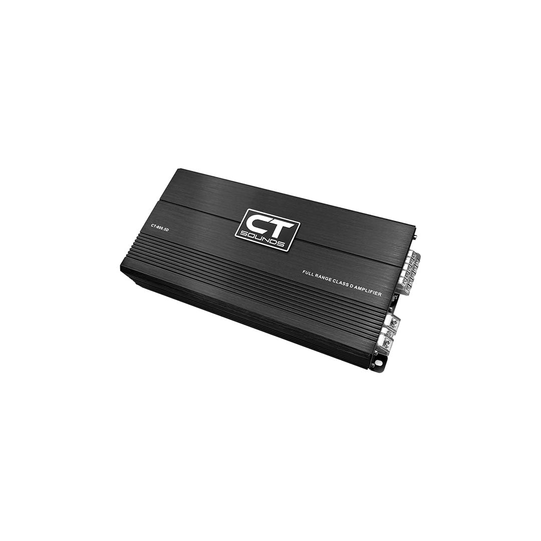CT Sounds CT-800.5D 5-channel Class D car amplifier