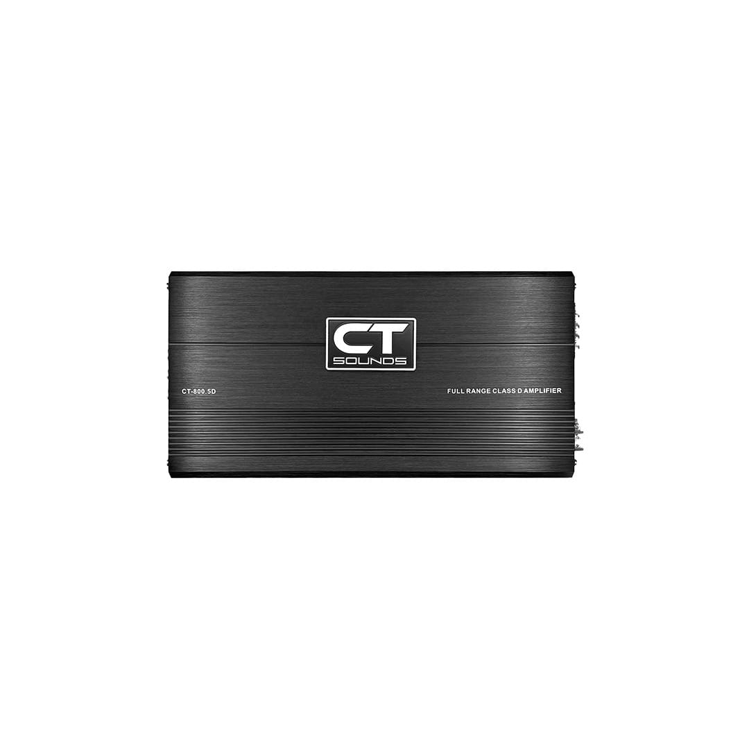 CT Sounds CT-800.5D 5-channel Class D car amplifier