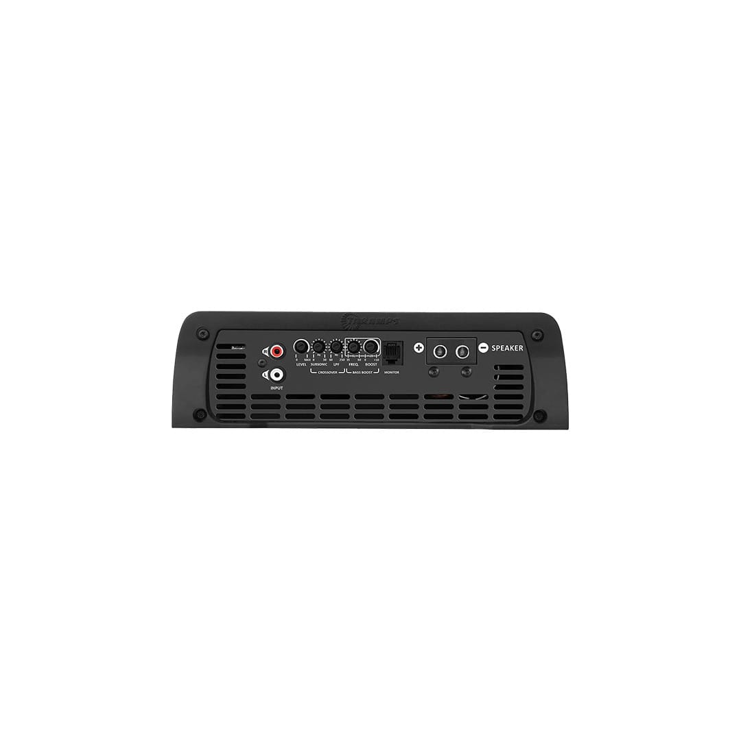 Taramps Bass 3K monoblock car audio amplifier delivering 3000 Watts RMS for sub-bass