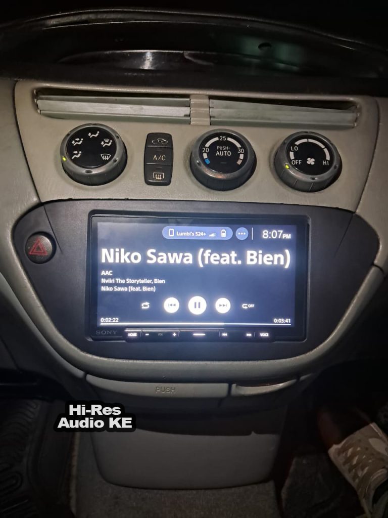 Sony XAV-AX6000 multimedia receiver for Toyota Vista