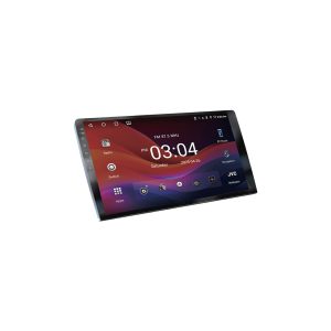 JVC KW-U3500-09 9-inch Android car stereo with wireless CarPlay Android Auto at Hi-Res Audio KE